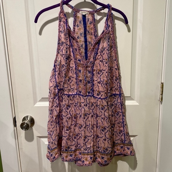 Poupette St Barth Racerback Mini Dress EUC - Picture 1 of 13